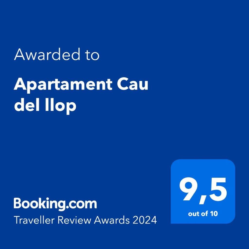 Apartament Cau Del Llop ยันซา ภายนอก รูปภาพ